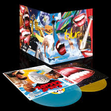 Blur The Great Escape -coloured-