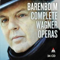 Barenboim, Daniel Wagner - Complete Wagner Operas