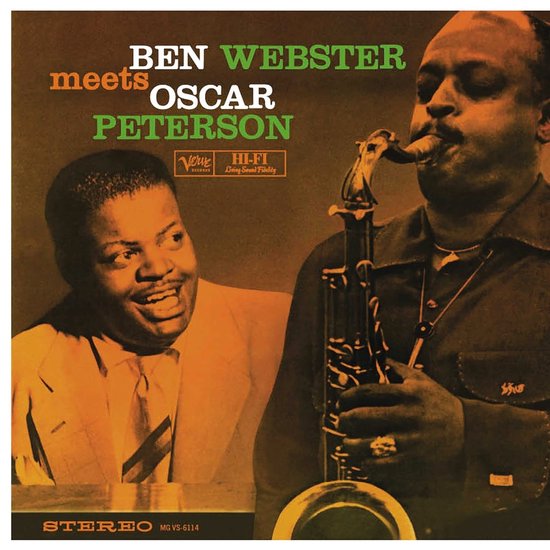 Ben Webster, Oscar Peterson Ben Webster Meets Oscar Peterson