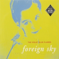 Violet Blue Flames Foreign Sky