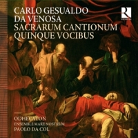 Gesualdo, C. Sacrae Cantiones