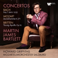 Bartlett, Martin James Bach Mozart Britten Concerti