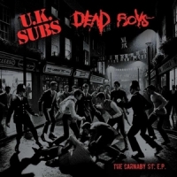 Uk Subs & Dead Boys Carnaby Street (black)