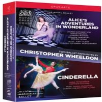 Royal Ballet/dutch National Bal, The C. Weeldon Ballets Cinderellaalice