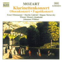 Mozart, Wolfgang Amadeus Bassoon Concerto/oboe Con