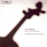 Bach, Johann Sebastian Trio Sonatas