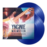 Malmsteen, Yngwie Blue Lightning -coloured-