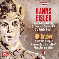 Klangforum Wien Eisler: Couplets/ballets/orchestral Suites