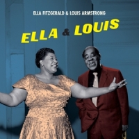 Fitzgerald, Ella & Louis Armstrong Ella & Louis -coloured-