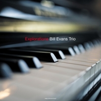 Evans, Bill -trio- Explorations -coloured-