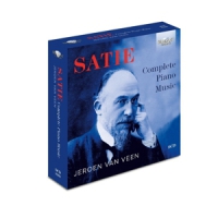 Varsano, Daniel & Philippe Entremont Satie: Complete Piano Music (9cd)