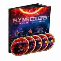 Flying Colors Third Stage: Live In London (deluxe)