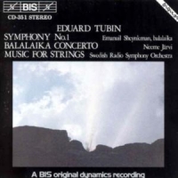 Tubin, E. Symphony No.1