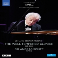 Schiff, Andras Johann Sebastian Bach: The Well-tempered Clavier Book 1