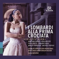 Munchner Rundfunkorchester / Ivan Repusic / Nino Machaidze Verdi: I Lombardi Alla Prima Crociata