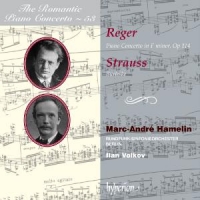 Marc-andre Hamelin, Rundfunk-sinfoni Reger  Piano Concerto - R. Strauss