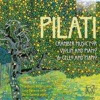 Pilati, M. Chamber Music For Violin, Cello And Piano