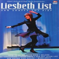 List, Liesbeth Van Shaffy Tot Piaf (dvd)