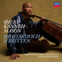 Sheku Kanneh-mason & Sinfonia Of London Shostakovich  Cello Concerto No. 2; Britten