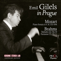Gilels, Emil Emil Gilels In Prague