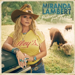 Lambert, Miranda Postcards From Texas -coloured-