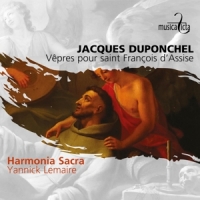Harmonia Sacra / Yannick Lemaire Vepres Pour Francois D'assise, Rome 1665