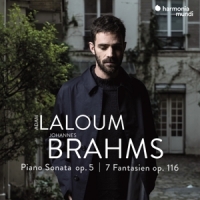 Laloum, Adam Brahms Piano Sonata Op. 5 & 7 Fanta