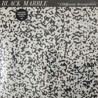 Black Marble A Different Arrangement (clear/blac