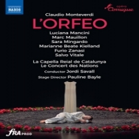 La Capella Reial De Catalunya / Le Concert Des Nations / Jordi Savall Monteverdi: L'orfeo