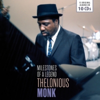 Monk, Thelonious Milestones Of A Legend