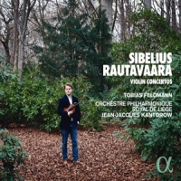 Feldmann, Tobias Sibelius/rautavaara: Violin Concertos