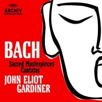 English Baroque Soloists, John Eliot Bach, J.s.  Cantatas & Sacred Master