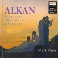 Viner, Mark Alkan: Nocturnes, Impromptus & Zorzicos, Vol. 8