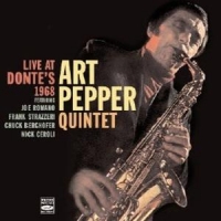 Pepper, Art -quintet- Live At Donte's 1968