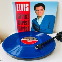 Presley, Elvis Girls! Girls! Girls! -coloured-