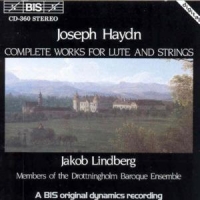 Haydn, J. Complete Works For Lute
