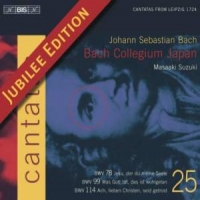Bach Collegium Japan Cantatas Vol.25