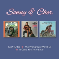Sonny & Cher Look At Us/the Wondrous World Of/in Case You're In Love