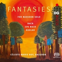 Roy, Celeste-marie Fantasies For Bassoon Solo