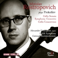 Ussr Symphony Orchestra & Gennady R Rostropovich Plays Prokofiev