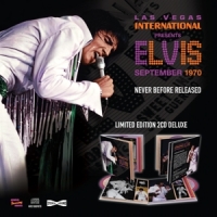 Presley, Elvis Las Vegas International Presents Elvis - September 1970