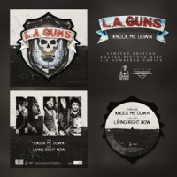 L.a. Guns Knock Me Down -picture Disc-