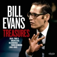 Evans, Bill Treasures  Solo Trio & Orchestra In