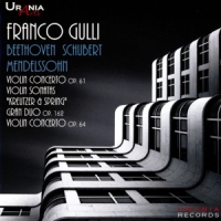 Gulli, Franco Gulli Plays Violin Concerto & Sonat