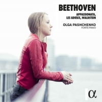 Pashchenko, Olga Beethoven: Appassionata, Les Adieux, Waldstein