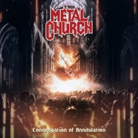 Metal Church Congregation Of Annihilation