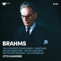 Klemperer, Otto Brahms: The Complete Symphonies, Overtures, Haydn Varia