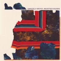 Grizzly Bear Painted Ruins -coloured-