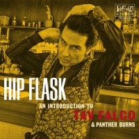 Falco, Tav & The Panther Burns Hip Flask  An Introduction To Tav F