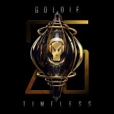 Goldie Timeless -gold Coloured 3lp-